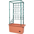 Hydrofarm Tomato Trellis Auto-Water Garden on Wheels Hydrofarm