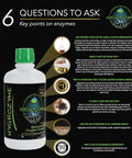 Hygrozyme Horticultural Enzymatic Formula, 500 mL Hygrozyme