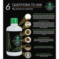 Hygrozyme Horticultural Enzymatic Formula, 500 mL Hygrozyme