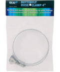 Ideal-Air Butterfly Hose Clamp, 4" | Pack of 2 Ideal-Air