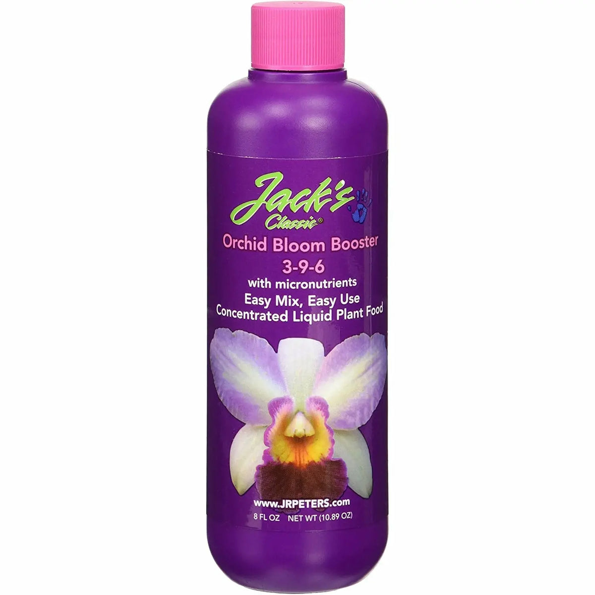 Jack's Classic® Orchid Bloom Booster, 8 oz Jack's Classic