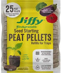 Jiffy-7® Peat Pellet, 42 mm | Pack of 25 Jiffy