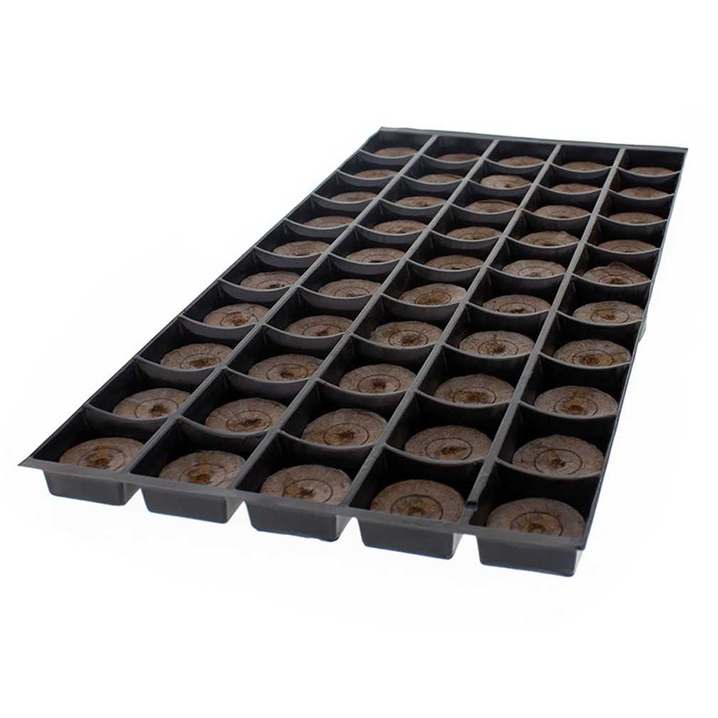 Jiffy® Peat Pellet Pack | Tray of 50 Jiffy