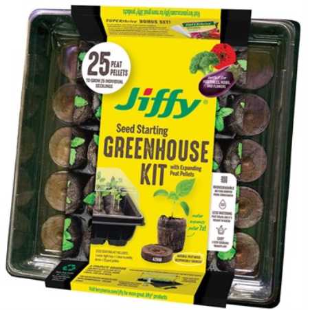 Jiffy® Professional Greenhouse, 25 Site Jiffy