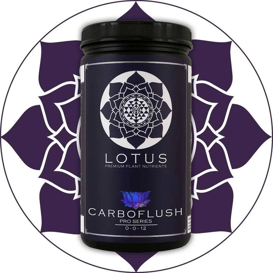 Lotus Nutrients Pro Series CarboFlush