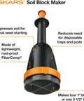 Fiskars® Soil Block Maker Fiskars