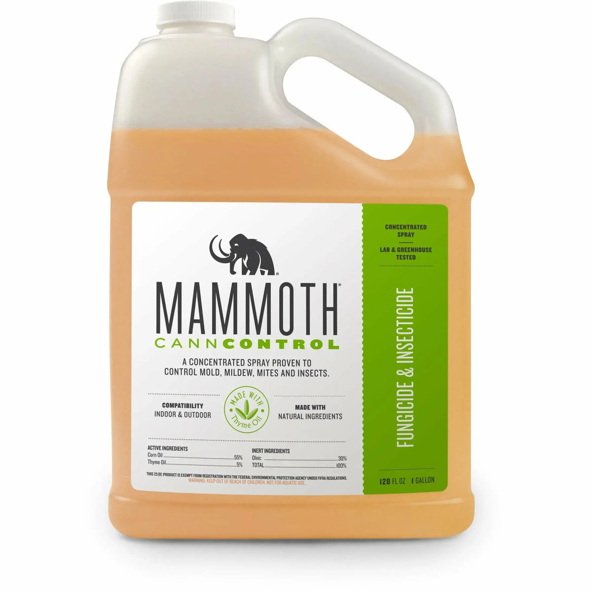 Mammoth® CannControl Fungicide & Insecticide Mammoth