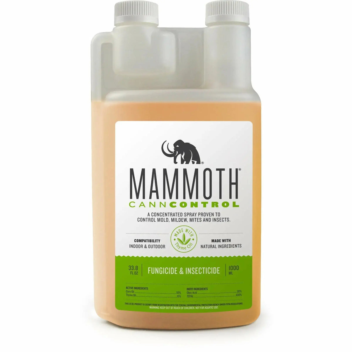 Mammoth® CannControl Fungicide & Insecticide, 500 mL Mammoth