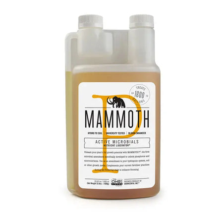 Mammoth® P Microbial & Enzymatic Yield Enhancer Mammoth