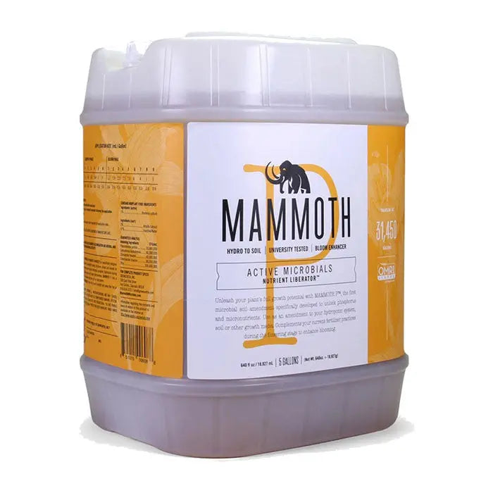 Mammoth® P Microbial & Enzymatic Yield Enhancer Mammoth