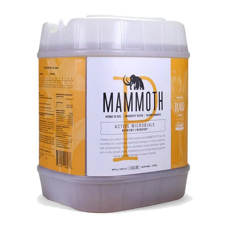 Mammoth® P Microbial & Enzymatic Yield Enhancer Mammoth