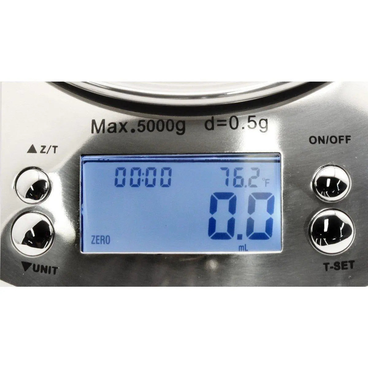 Measure Master® 5000 XL Digital Scale with 4L Bowl Measure Master