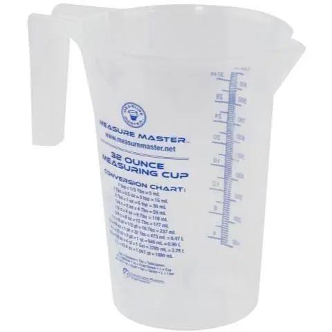 Measure Master® Graduated Round Container, 32 oz / 1000 mL Measure Master