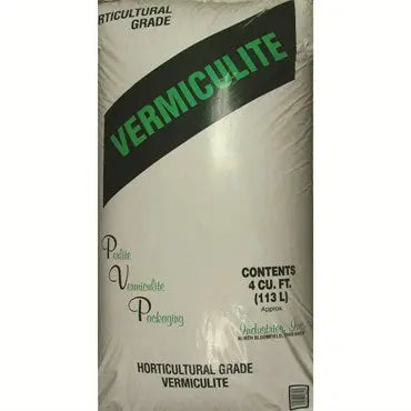 Mica-Grow Vermiculite Medium Soil Additive, 4 cu ft PVP Industries