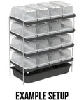 Microclone Rack Tray, 45'' x 25'' x 3" Grow1