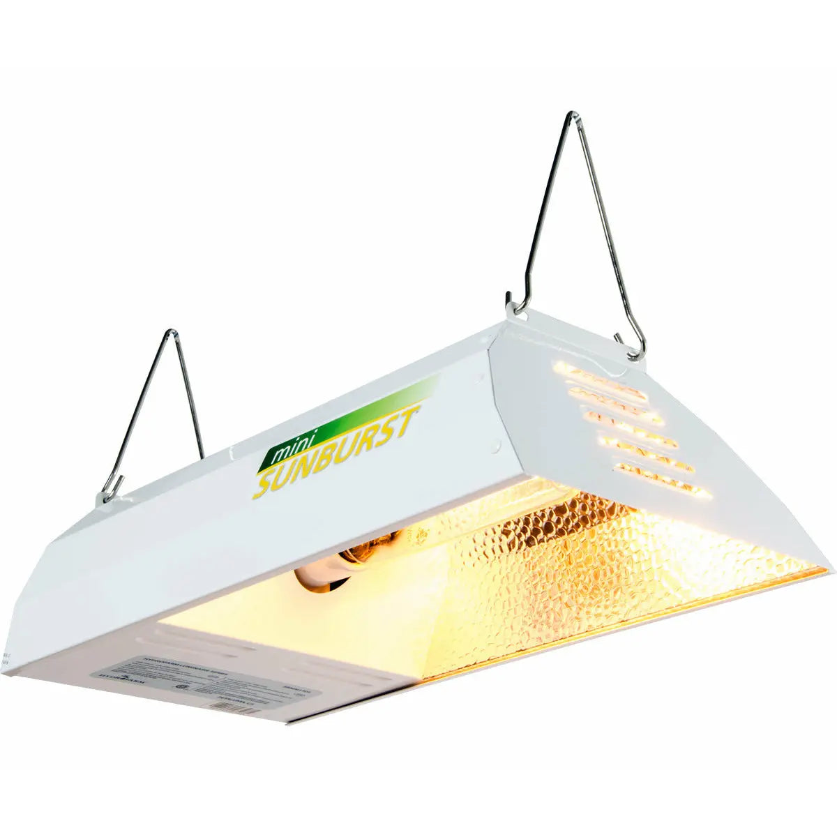 Mini Sunburst 150W HPS Light Fixture, Lamp Included Hydrofarm