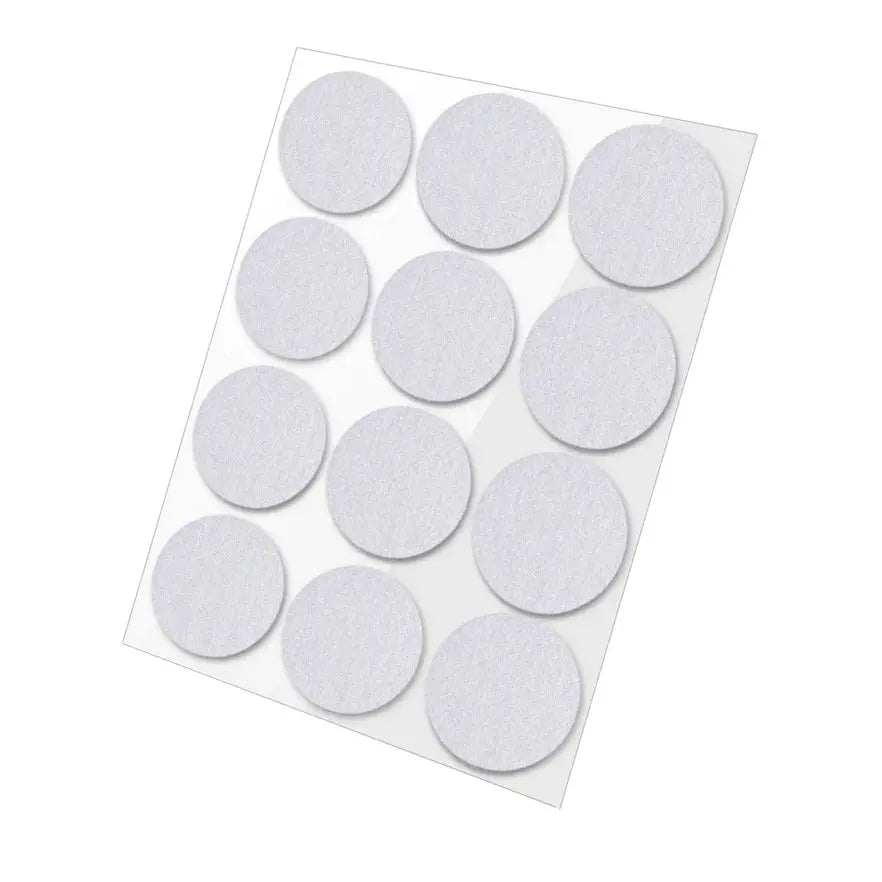 NORTH SPORE 1" Adhesive Monotub 100% Recycled Disc Filters | 12 Pack