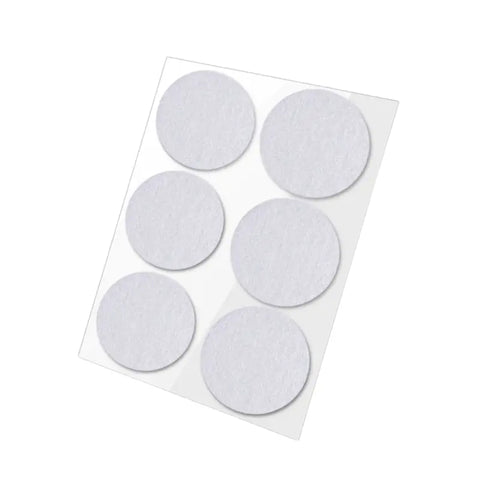 NORTH SPORE 2" Adhesive Monotub 100% Recycled Disc Filters NORTH SPORE