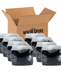 NORTH SPORE Boomr Bag Sterile Manure-Based Mushroom Substrate | 8-Pack NORTH SPORE