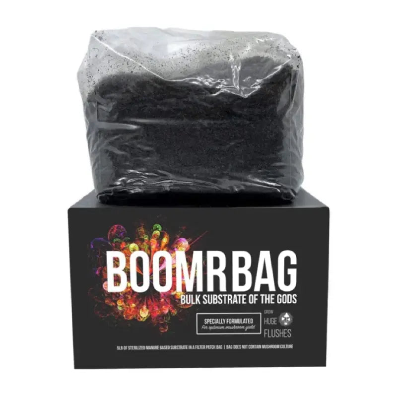 NORTH SPORE Boomr Bag Sterile Manure-Based Mushroom Substrate NORTH SPORE