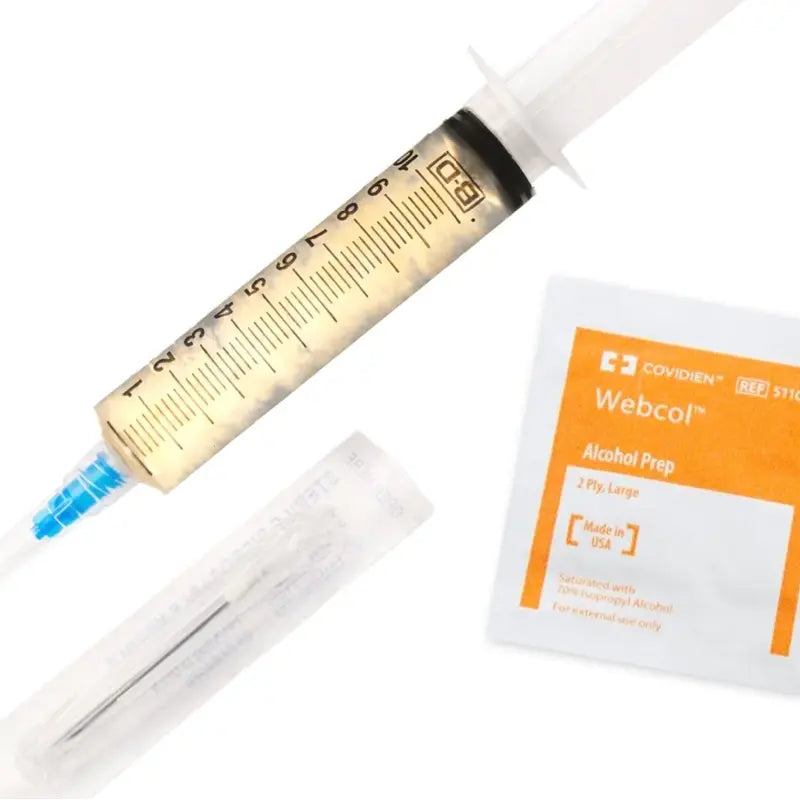 NORTH SPORE Elm Oyster Mushroom Liquid Culture Syringe NORTH SPORE