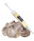 NORTH SPORE Italian Oyster Mushroom Liquid Culture Syringe NORTH SPORE