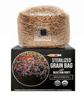 NORTH SPORE Organic Sterilized Grain Bag with Injection Port NORTH SPORE