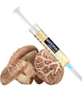 NORTH SPORE Shiitake Mushroom Liquid Culture Syringe NORTH SPORE