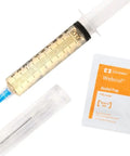 NORTH SPORE Snow Oyster Mushroom Liquid Culture Syringe NORTH SPORE