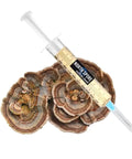 NORTH SPORE Turkey Tail Mushroom Liquid Culture Syringe NORTH SPORE
