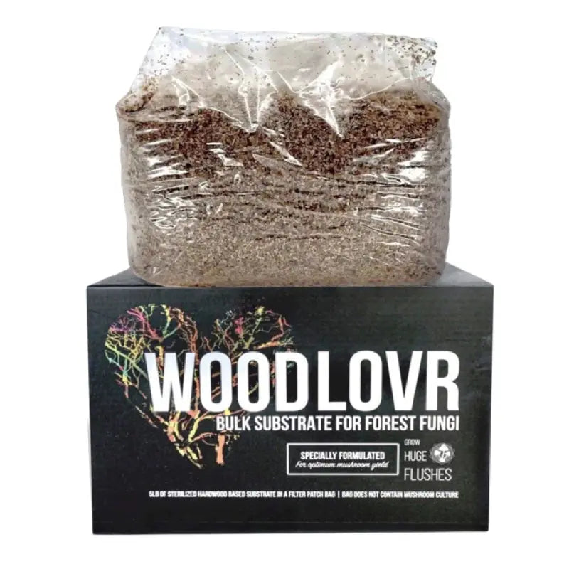NORTH SPORE Wood Lovr Sterile Hardwood Mushroom Substrate NORTH SPORE