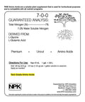 NPK RAW Amino Acid, 2 oz NPK Industries