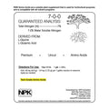 NPK RAW Amino Acid, 2 oz NPK Industries