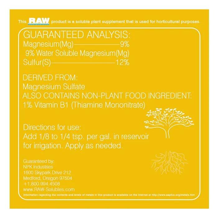 NPK RAW B-Vitamin, 2 oz NPK Industries