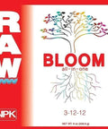 NPK RAW Bloom, 2 oz NPK Industries