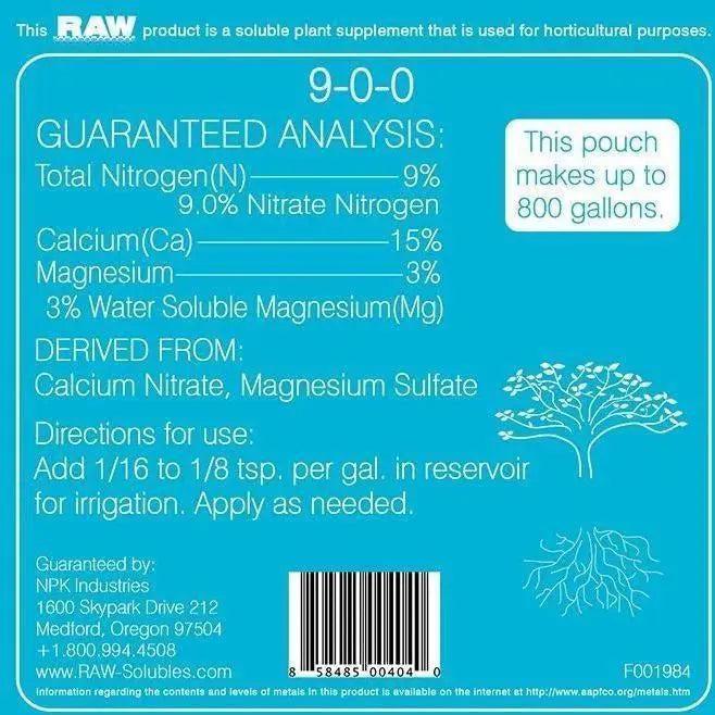 NPK RAW Calcium / Mag, 2 oz NPK Industries