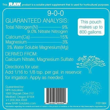 NPK RAW Calcium / Mag, 2 oz NPK Industries