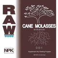NPK RAW Cane Molasses, 2 oz NPK Industries