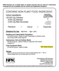 NPK RAW Enzymes, 2 oz NPK Industries