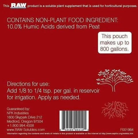 NPK RAW Full Up, 2 oz NPK Industries