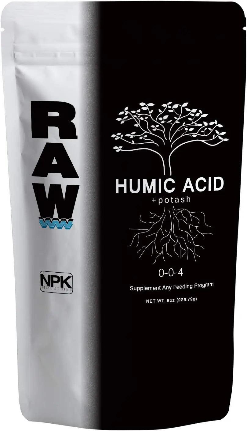 NPK RAW Humic Acid