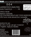 NPK RAW Humic Acid, 2 oz NPK Industries
