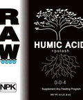 NPK RAW Humic Acid, 2 oz NPK Industries