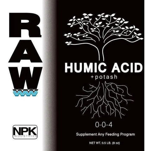 NPK RAW Humic Acid, 2 oz NPK Industries