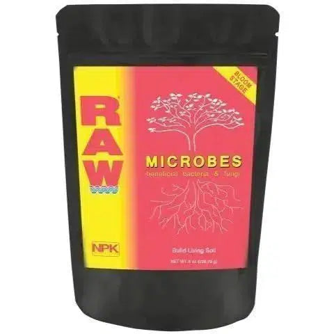 NPK RAW Microbes Bloom Stage