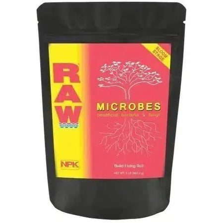 NPK RAW Microbes Bloom Stage
