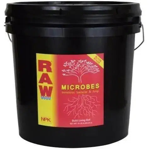 NPK RAW Microbes Bloom Stage