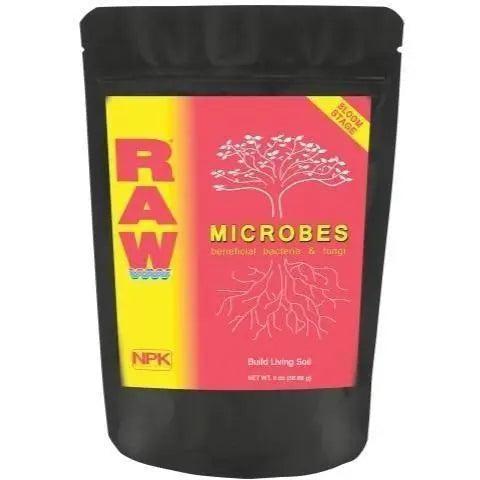 NPK RAW Microbes Bloom Stage, 2 oz NPK Industries