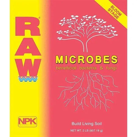 NPK RAW Microbes Bloom Stage, 2 oz NPK Industries