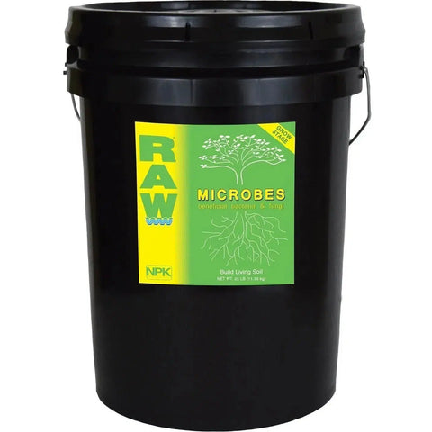 NPK RAW Microbes Grow Stage, 8 oz